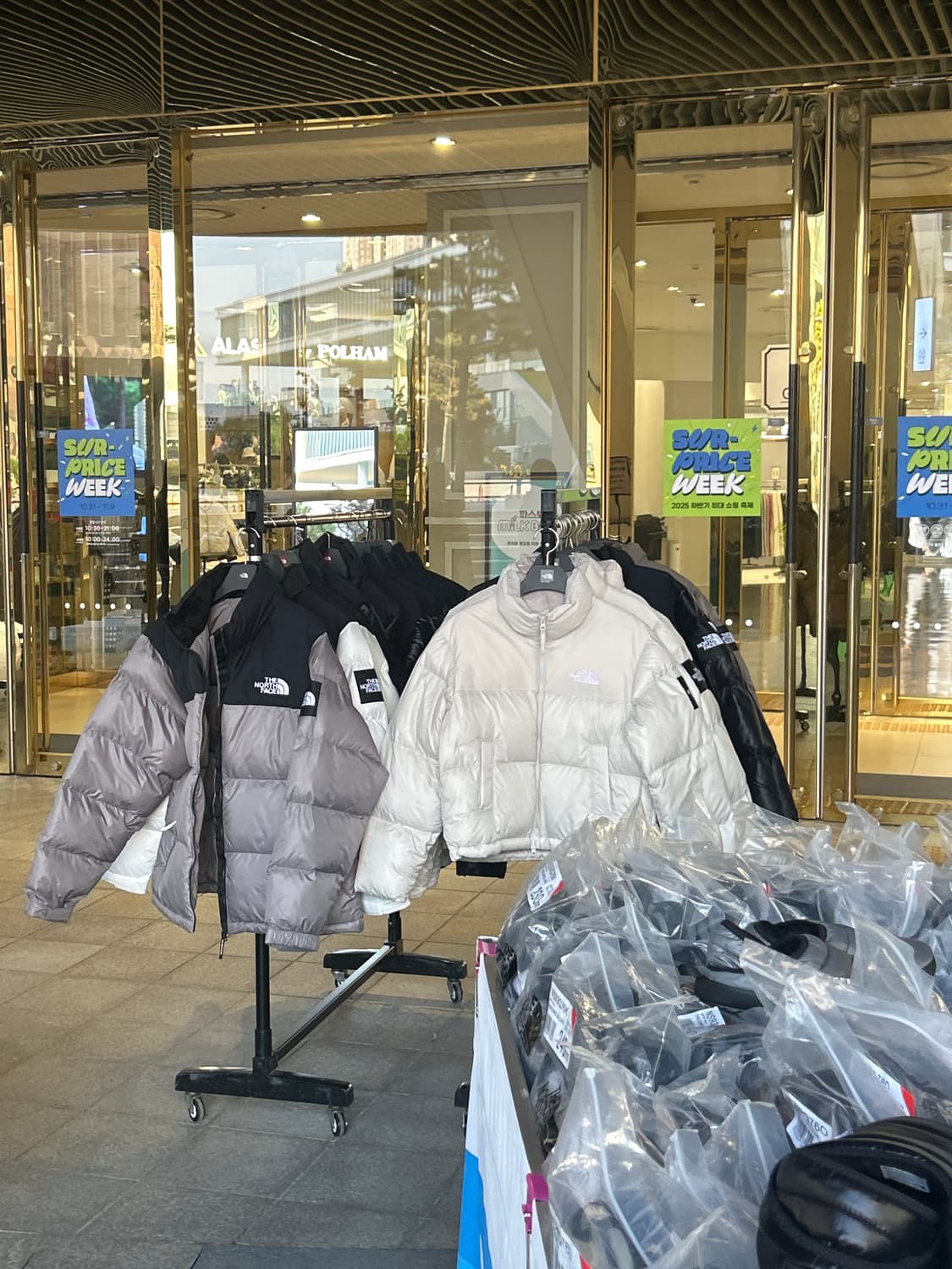 [새상품] 노스페이스 눕시 화이트라벨 상품이미지1