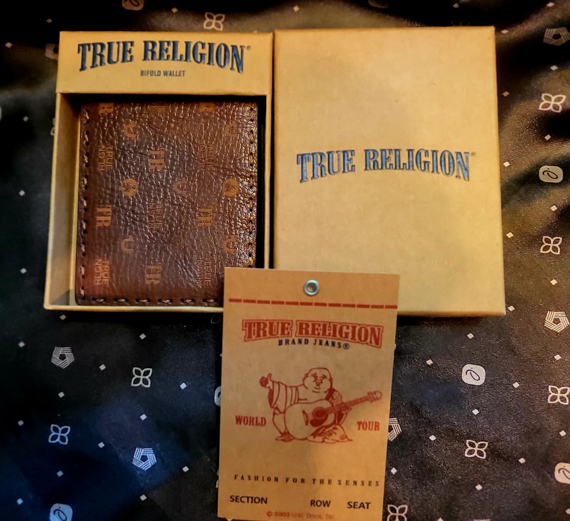 [미사용 새상품] 트루릴리전  남자 레더 반지갑 상품이미지4