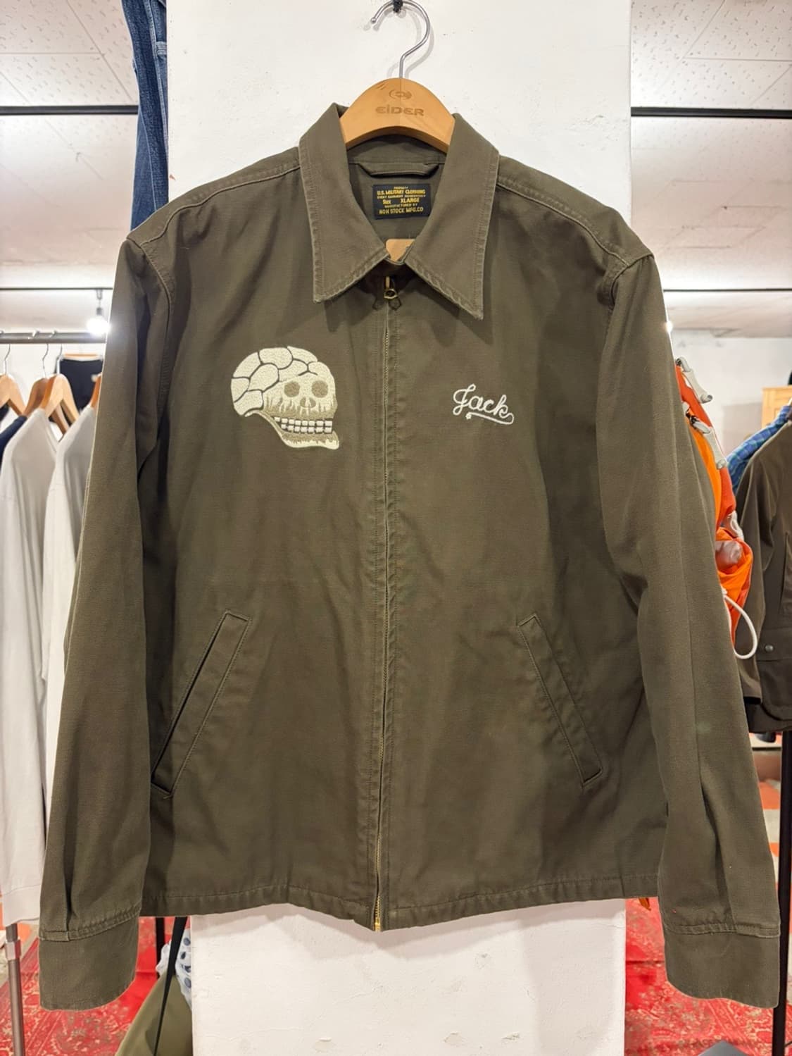 브론슨 자수자켓 상품이미지2