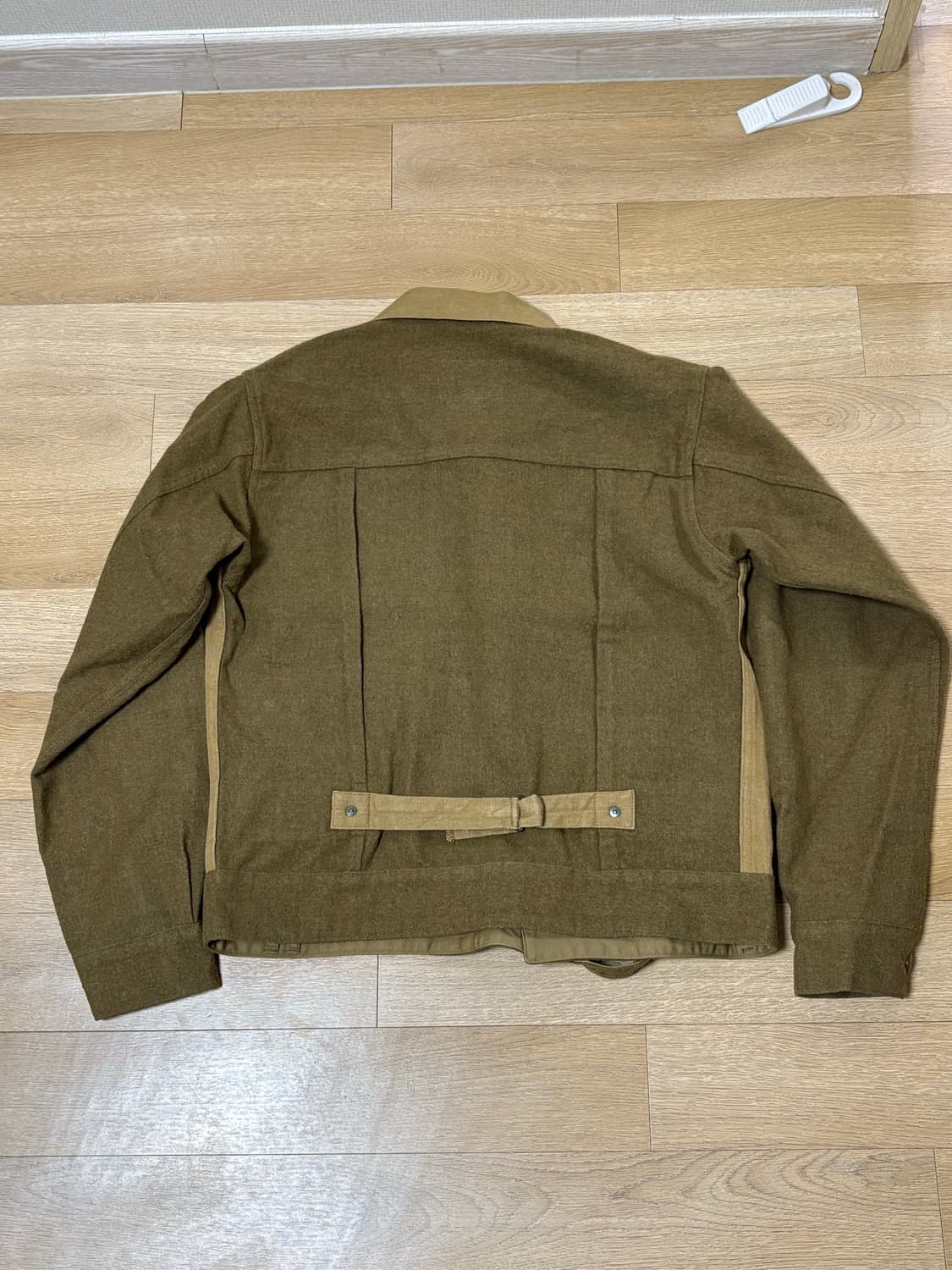 (46)나이젤카본 배틀드레스 1세대 자켓 카키 상품이미지4