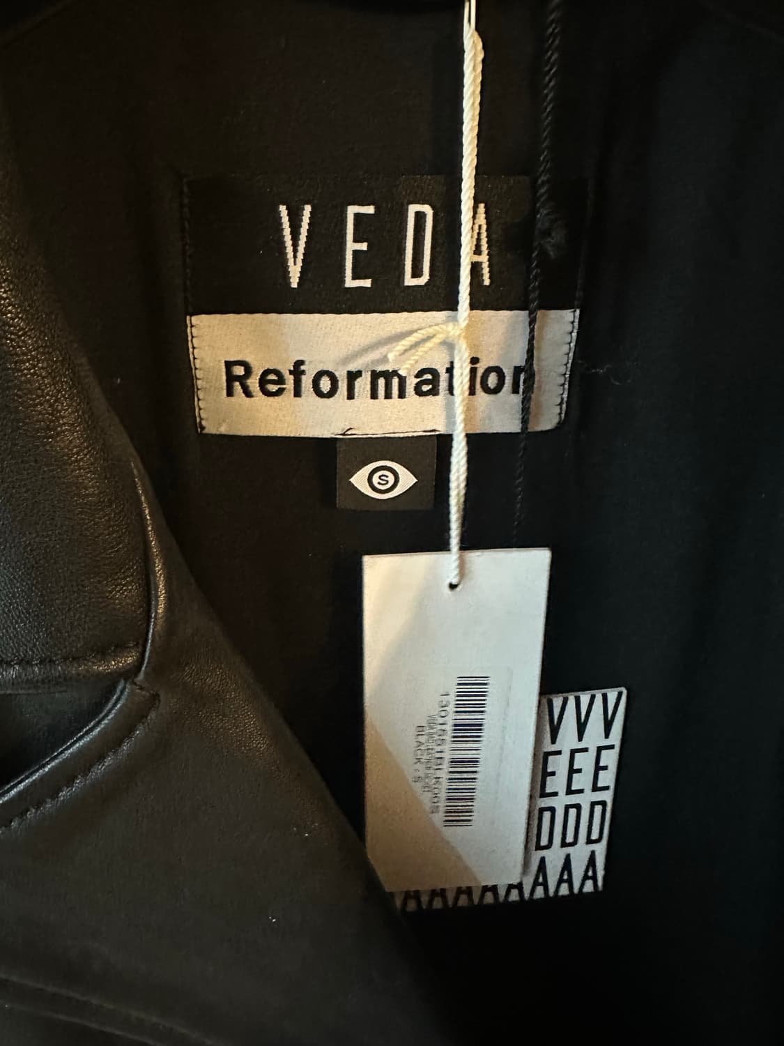 리포메이션 베다 배드 레더 양가죽 라이더 자켓 사이즈 S 상품이미지7