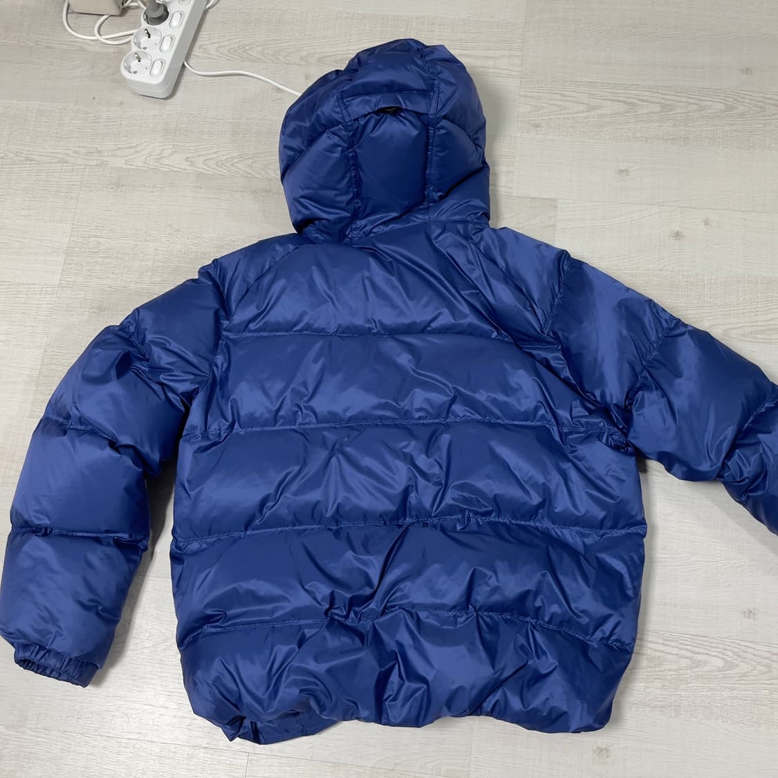 아르켓 스포티 다운자켓 블루 패딩 상품이미지5