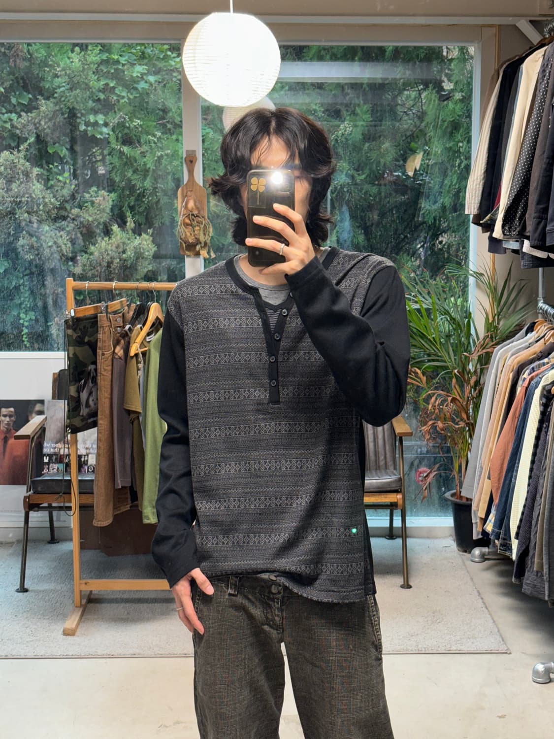 JPN 노르딕 헨리넥 롱슬리브 상품이미지3