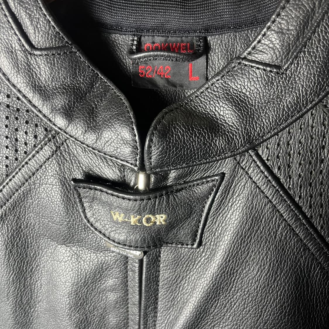 [Yamaha] 야마하 OG 프로텍터 레더 바이커자켓 상품이미지5