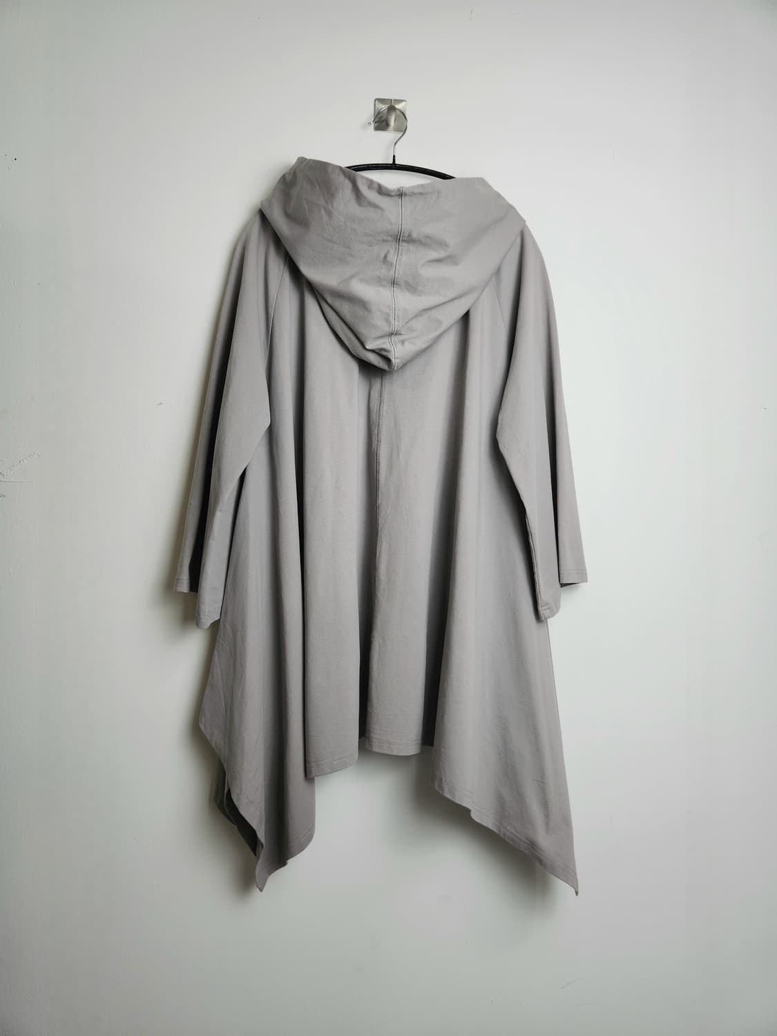 (BITTOKO)언발 후드 롱 탑 상품이미지8