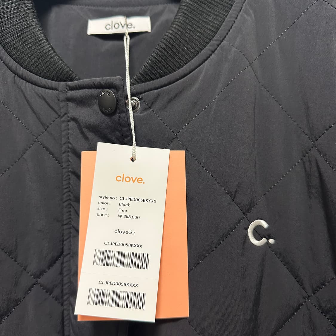 클로브(clove) Quilted Blouson(퀄티드 블루종) 상품이미지5