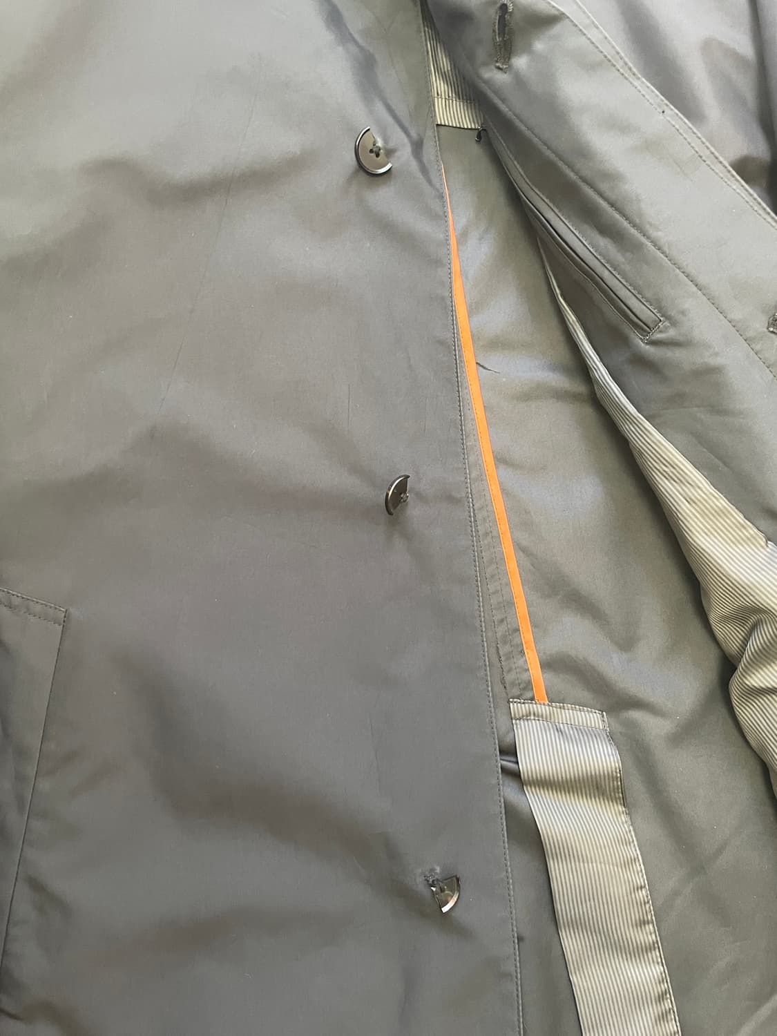 빈티지 dezert high quality fabric 나일론 코트 상품이미지3