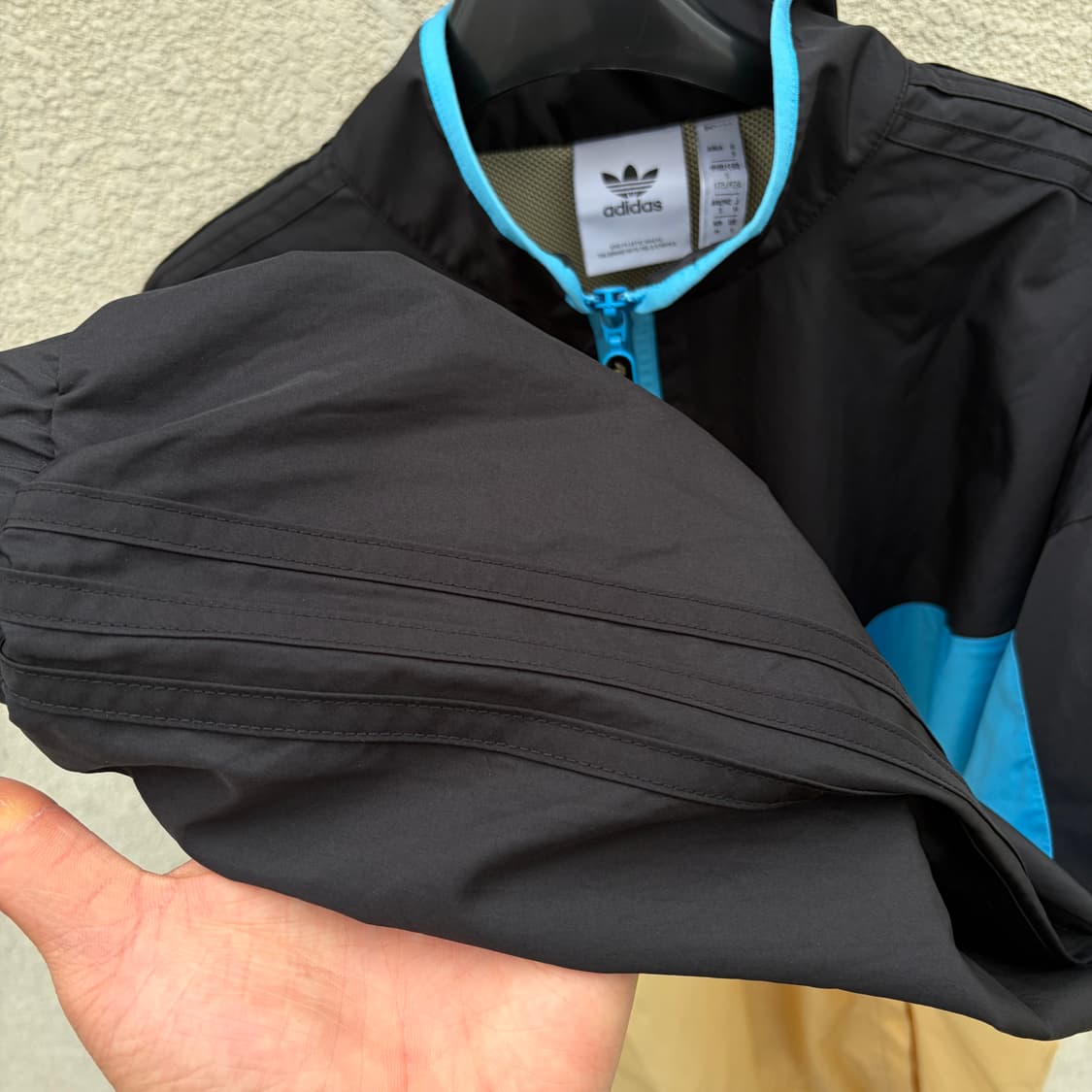 M)아디다스 반집업 바람막이 웜업 상품이미지5