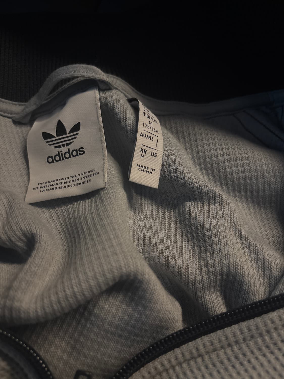 아디다스 와플 베켄바우어 저지 그레이 M 상품이미지2