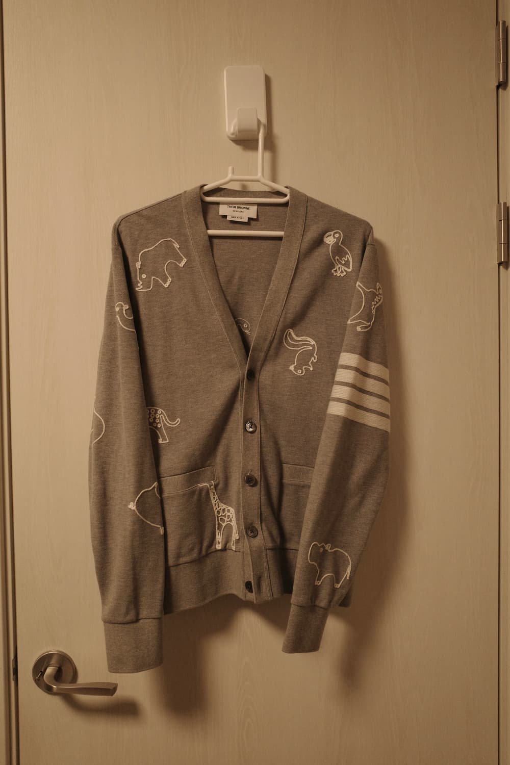 [2] 톰브라운 애니멀 가디건 상품이미지1