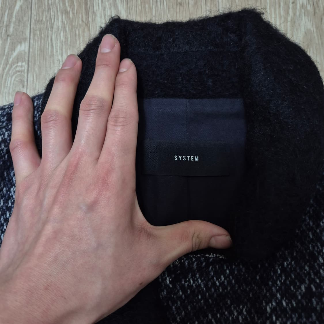 한섬 시스템 여성 알파카 양모직 코트 82-94-160 상품이미지4