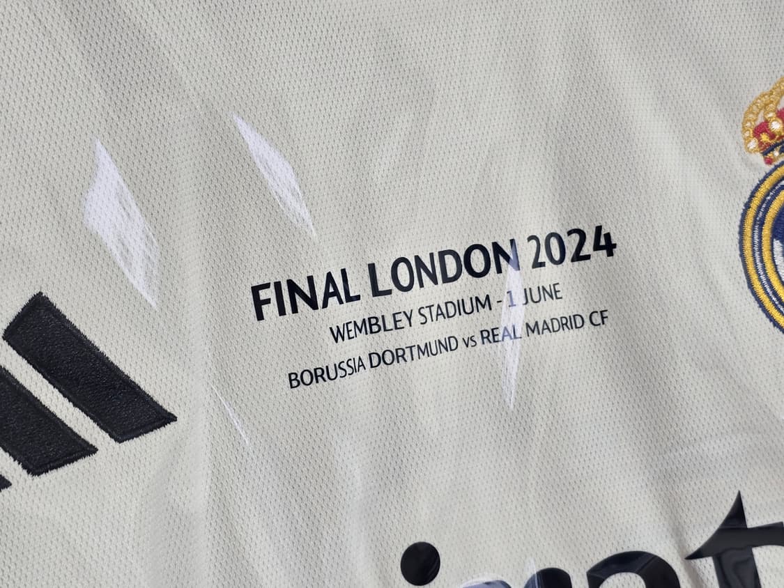 23-24 레알마드리드 홈 유니폼 긴팔 주드 벨링엄 상품이미지5