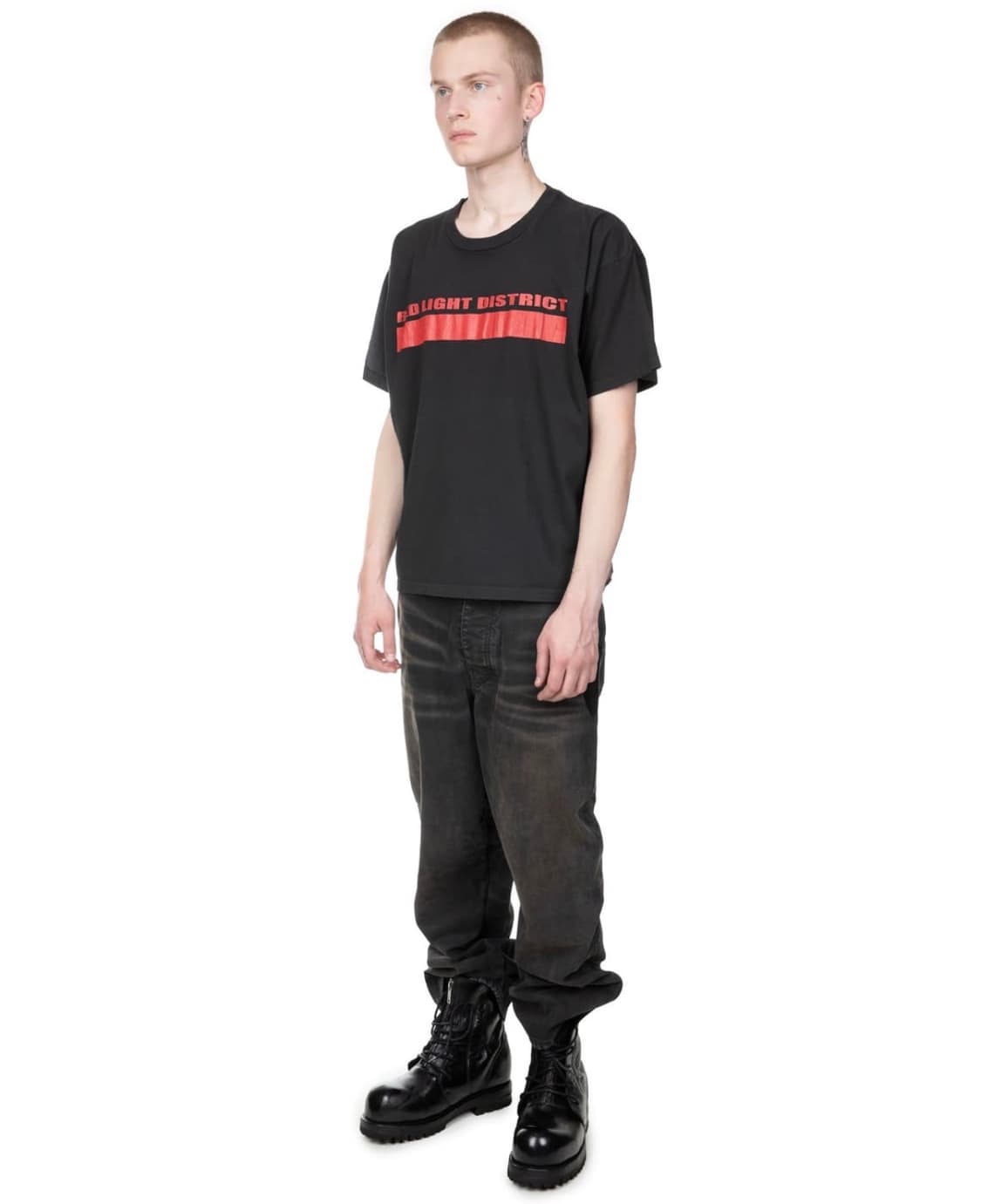 알렉산더 디제노바 RED 티셔츠 상품이미지2