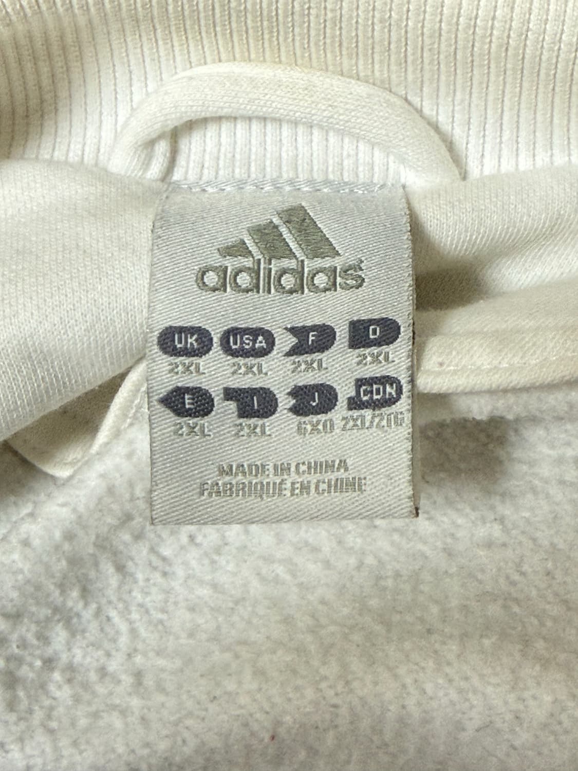 첼시 흰파 트랙탑 2XL 상품이미지3