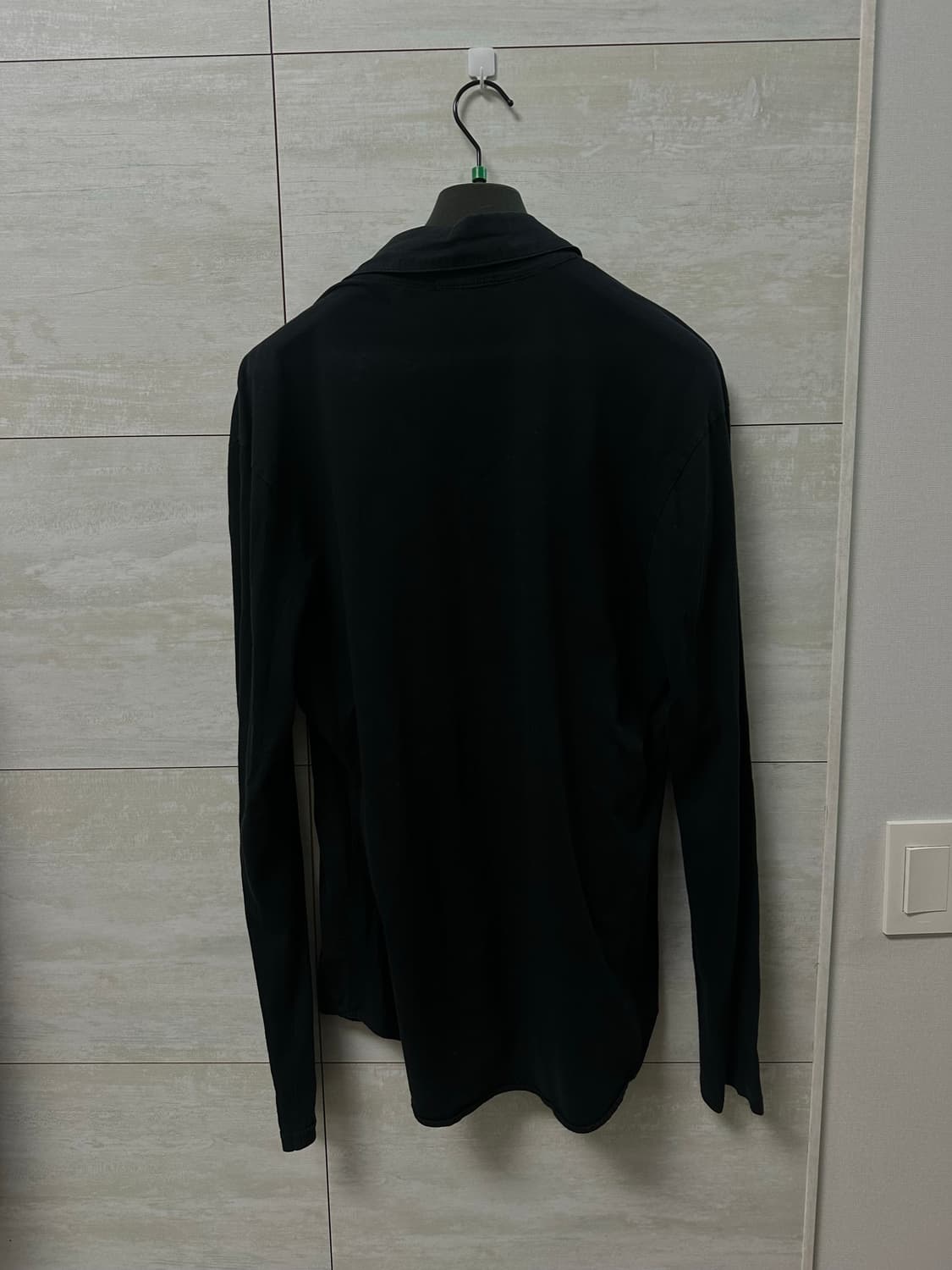 제임스 펄스 블랙 투포켓 셔츠 2 상품이미지3