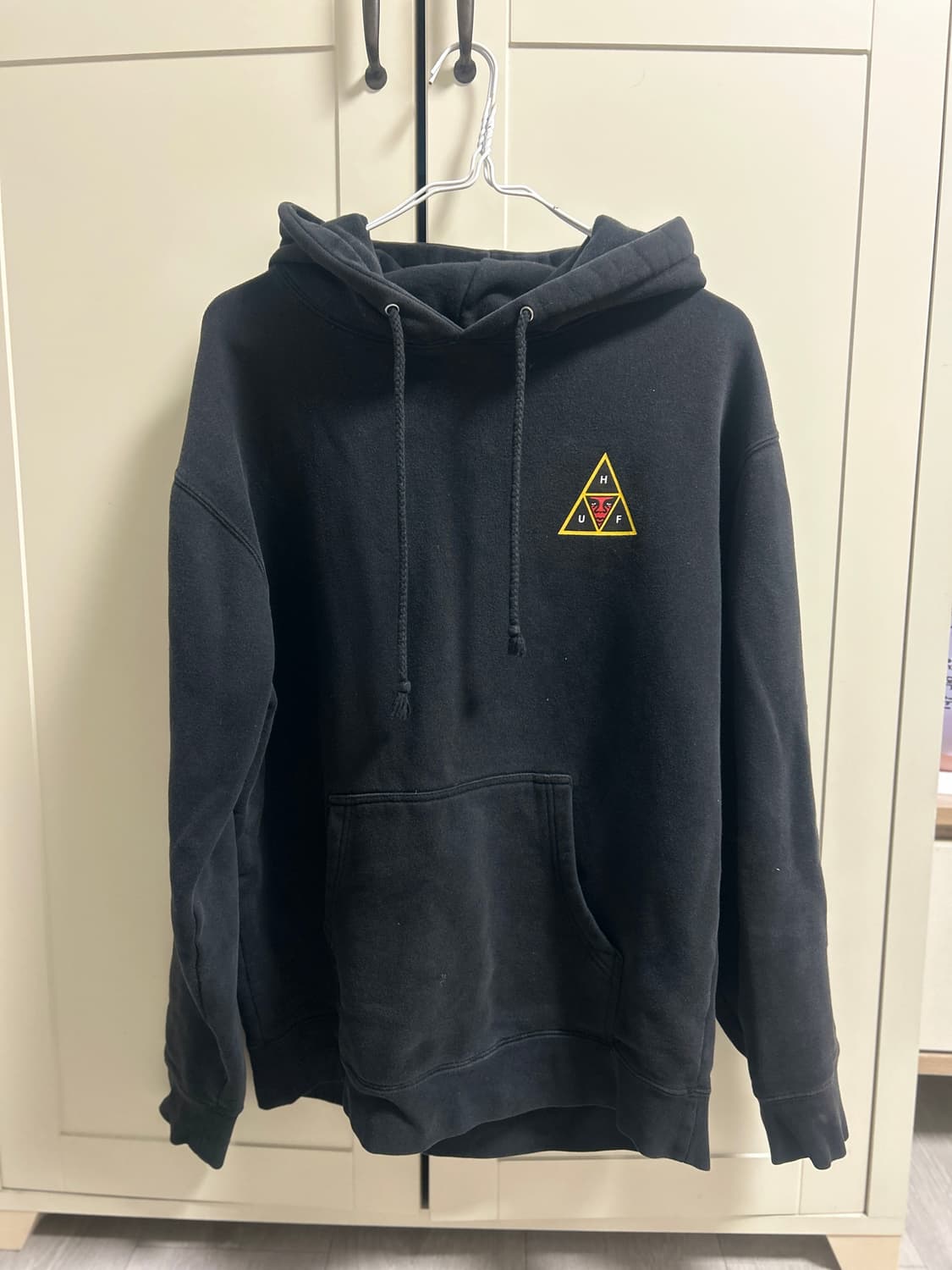 OBEY X HUF 오베이허프 콜라보 후드티셔츠 M 상품이미지2