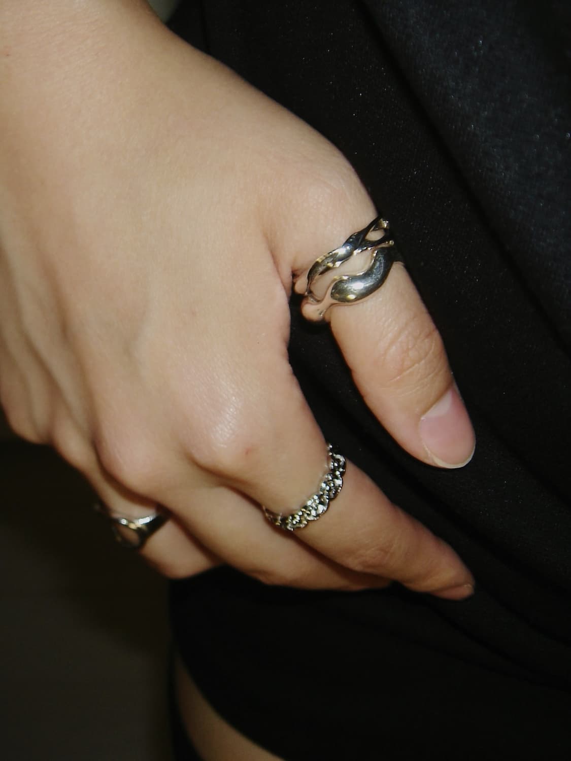 009 Wave Ring as 상품이미지3