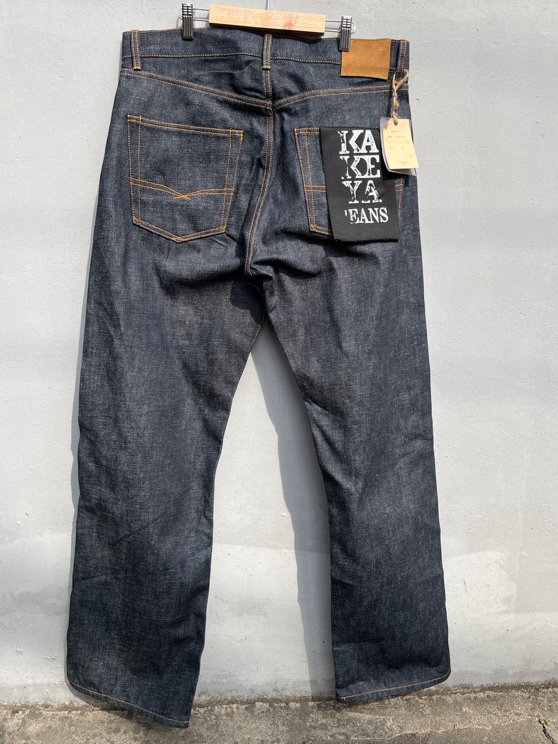 kakeya okayama 14oz  selvedge 상품이미지7