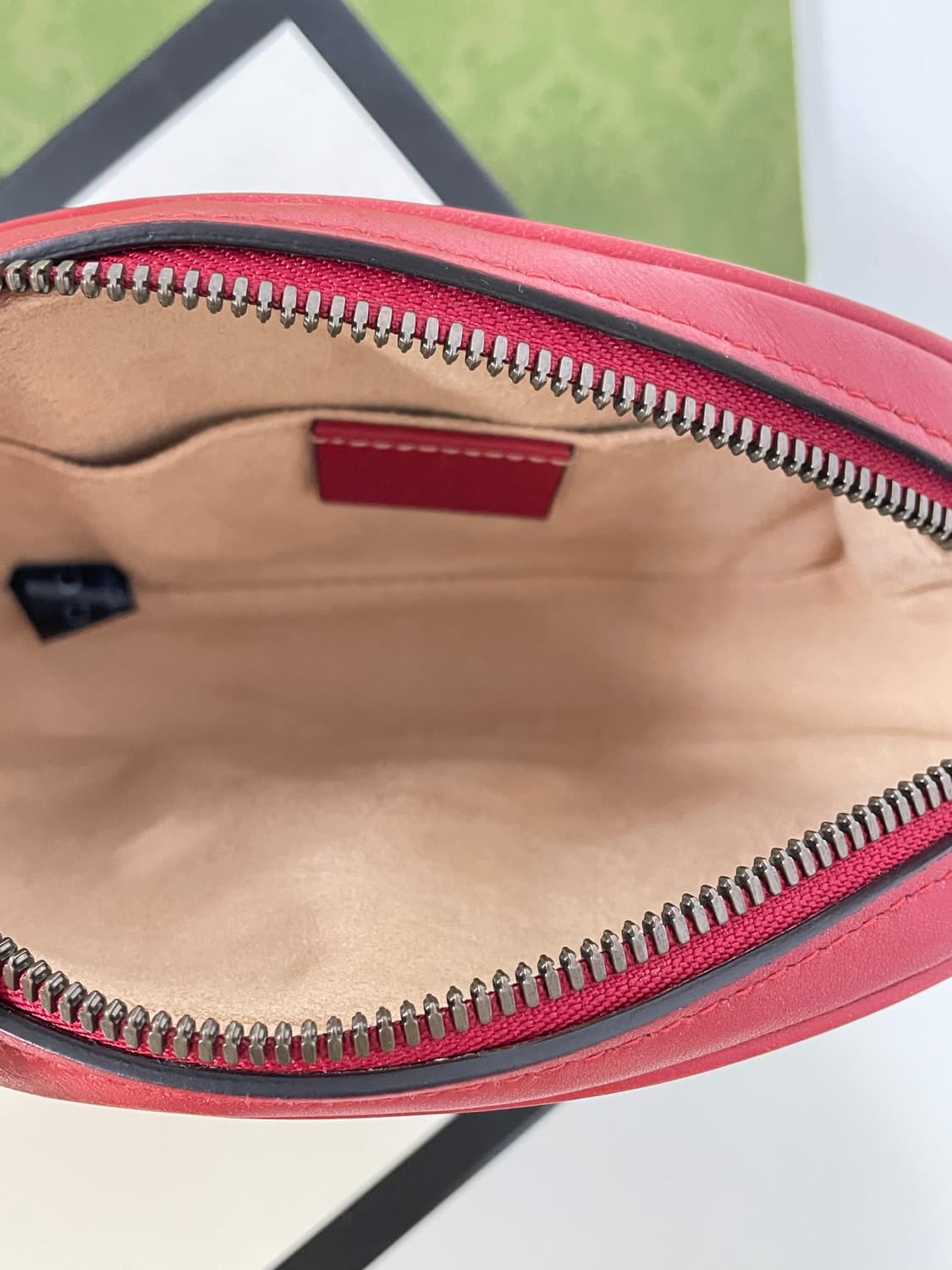 새상품 구찌 GG 마몽 마틀라세 벨트백 상품이미지8