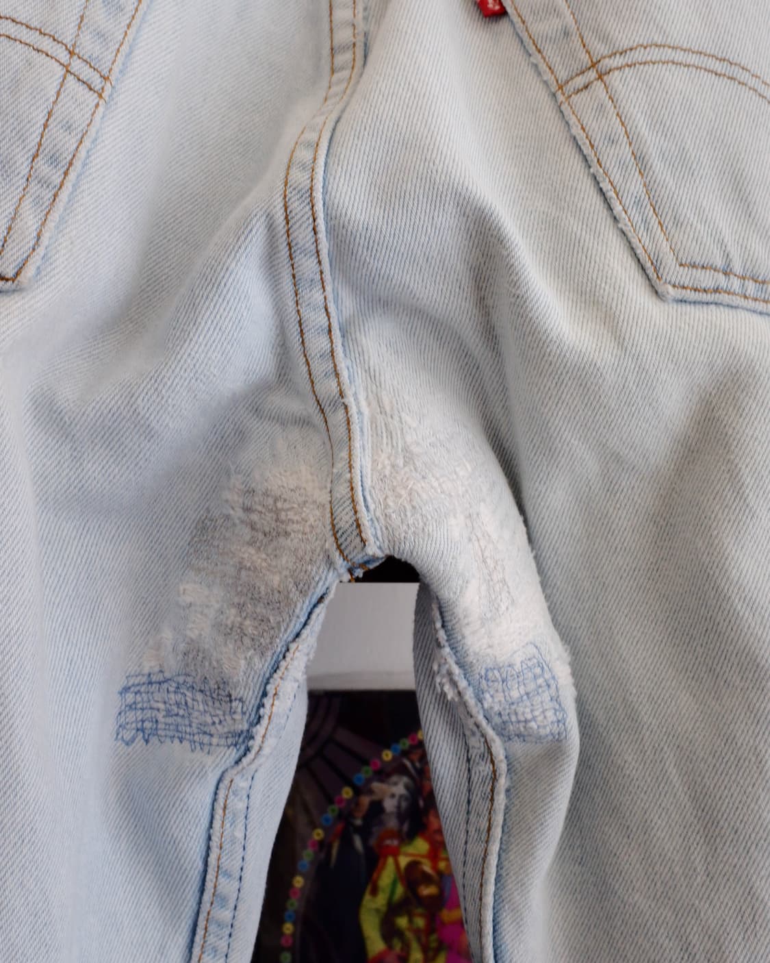 90s Levis 501 made in spain 상품이미지5