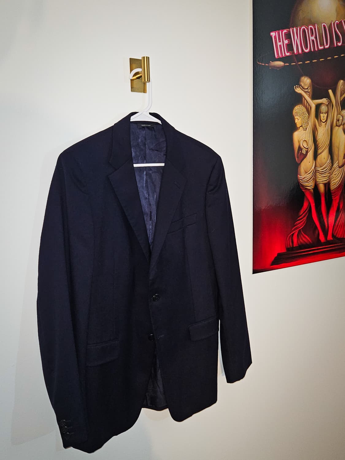 프라다 by 라프시몬스 18시즌 울 블레이저 상품이미지2