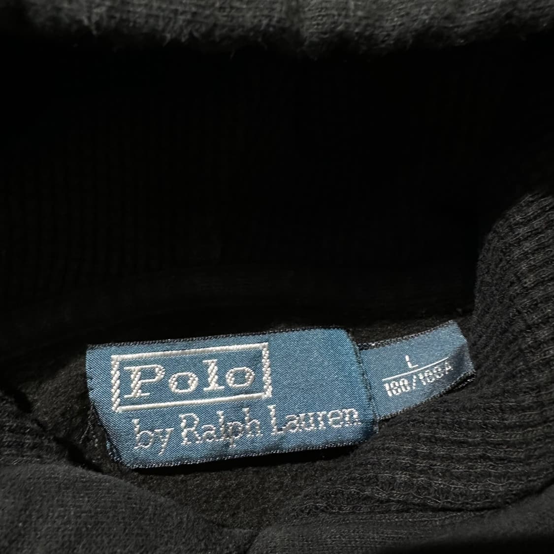 폴로 랄프로렌 폴로베어 써멀 후드 블랙 상품이미지4