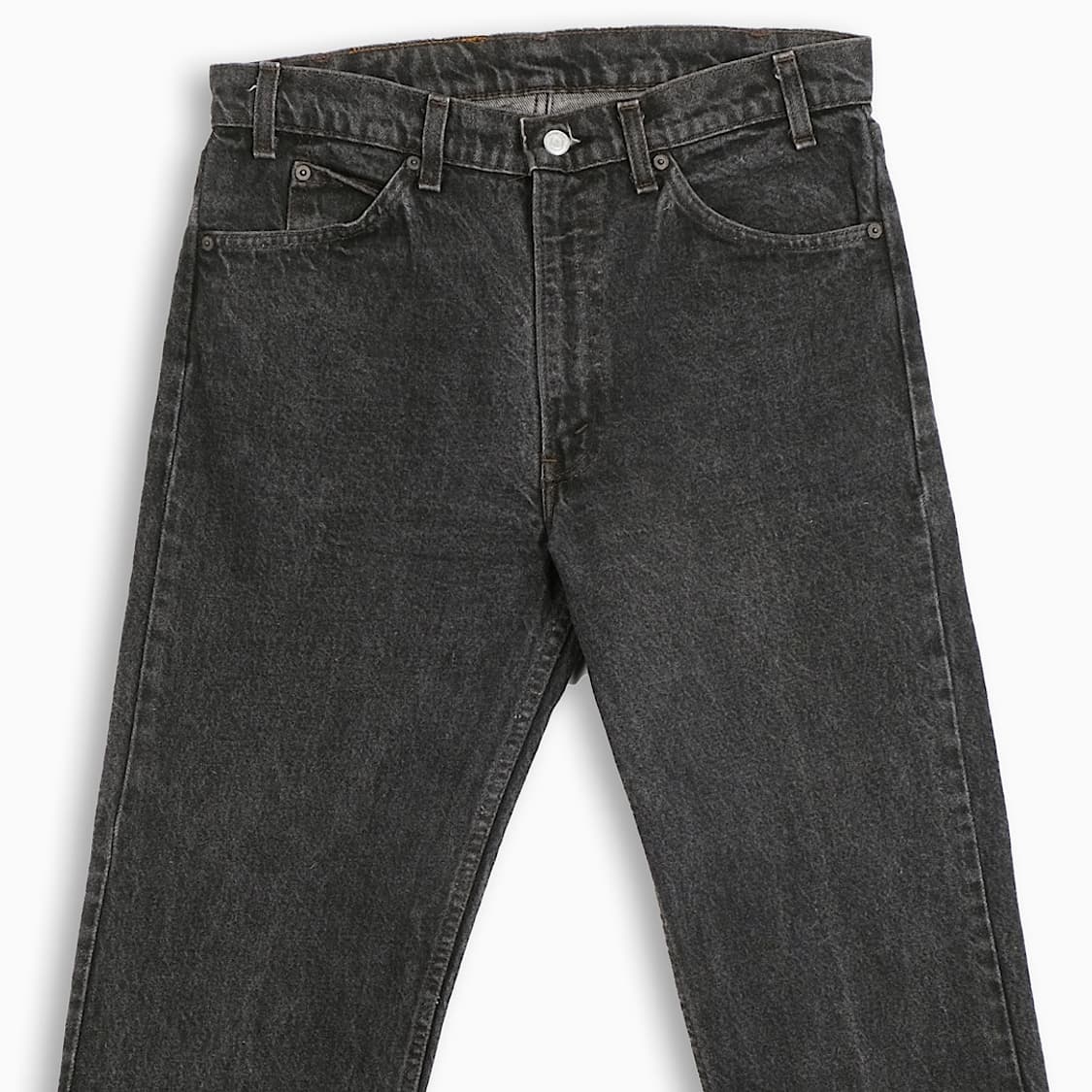 리바이스 505 오렌지탭 흑청 80s USA 32인치 OR50534129 상품이미지4