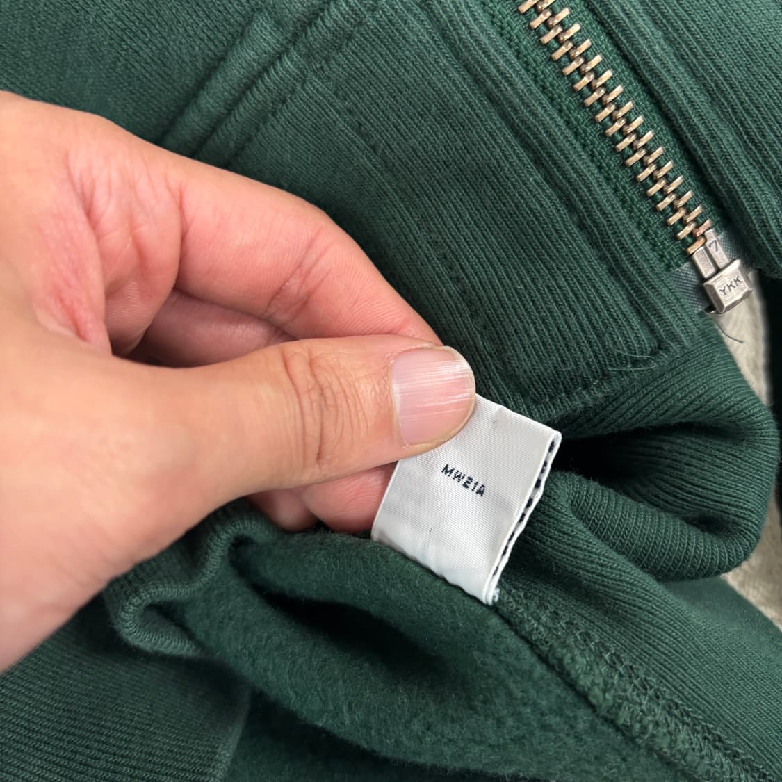 폴로 후드집업 상품이미지7