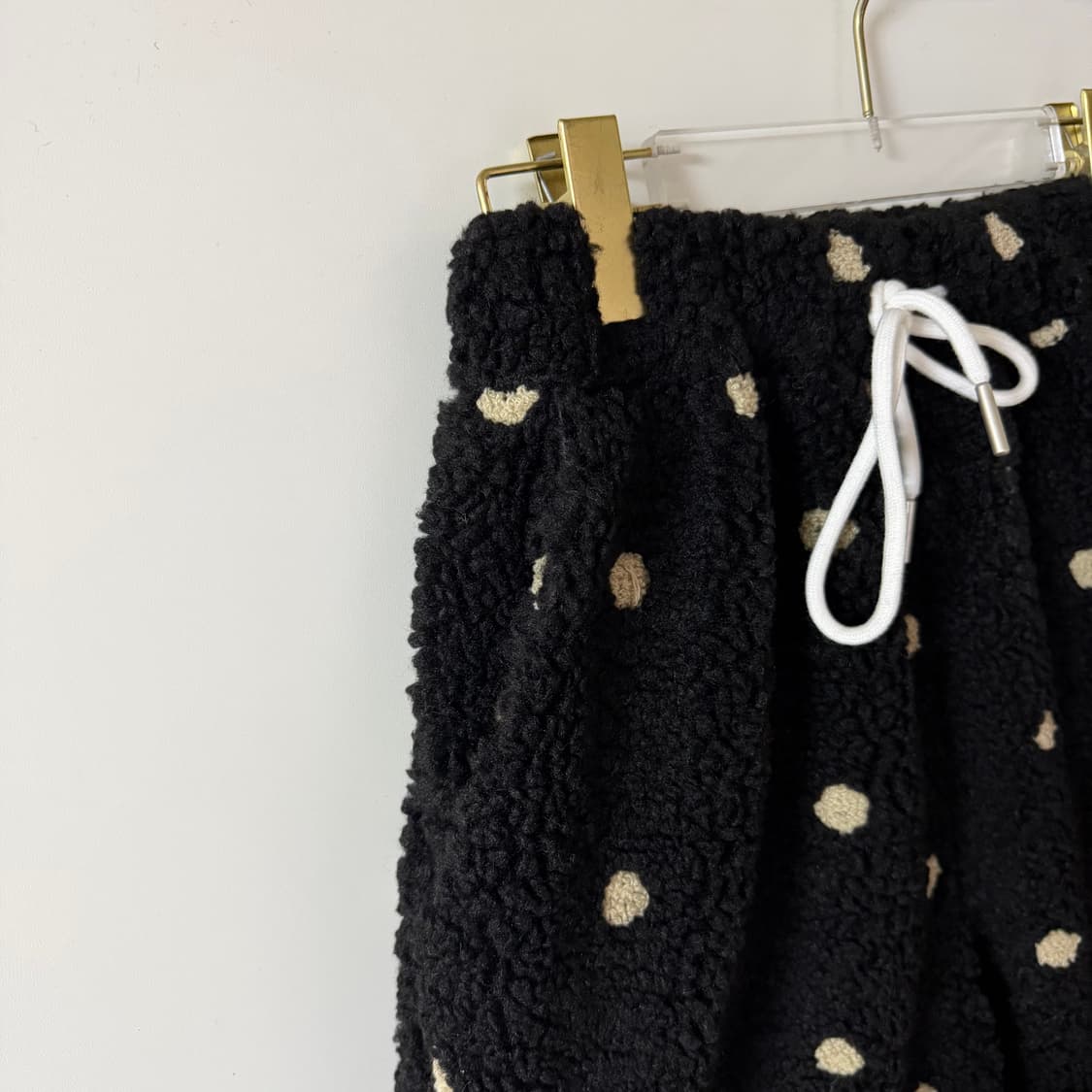 새상품 여자 도트 조거팬츠 상품이미지4