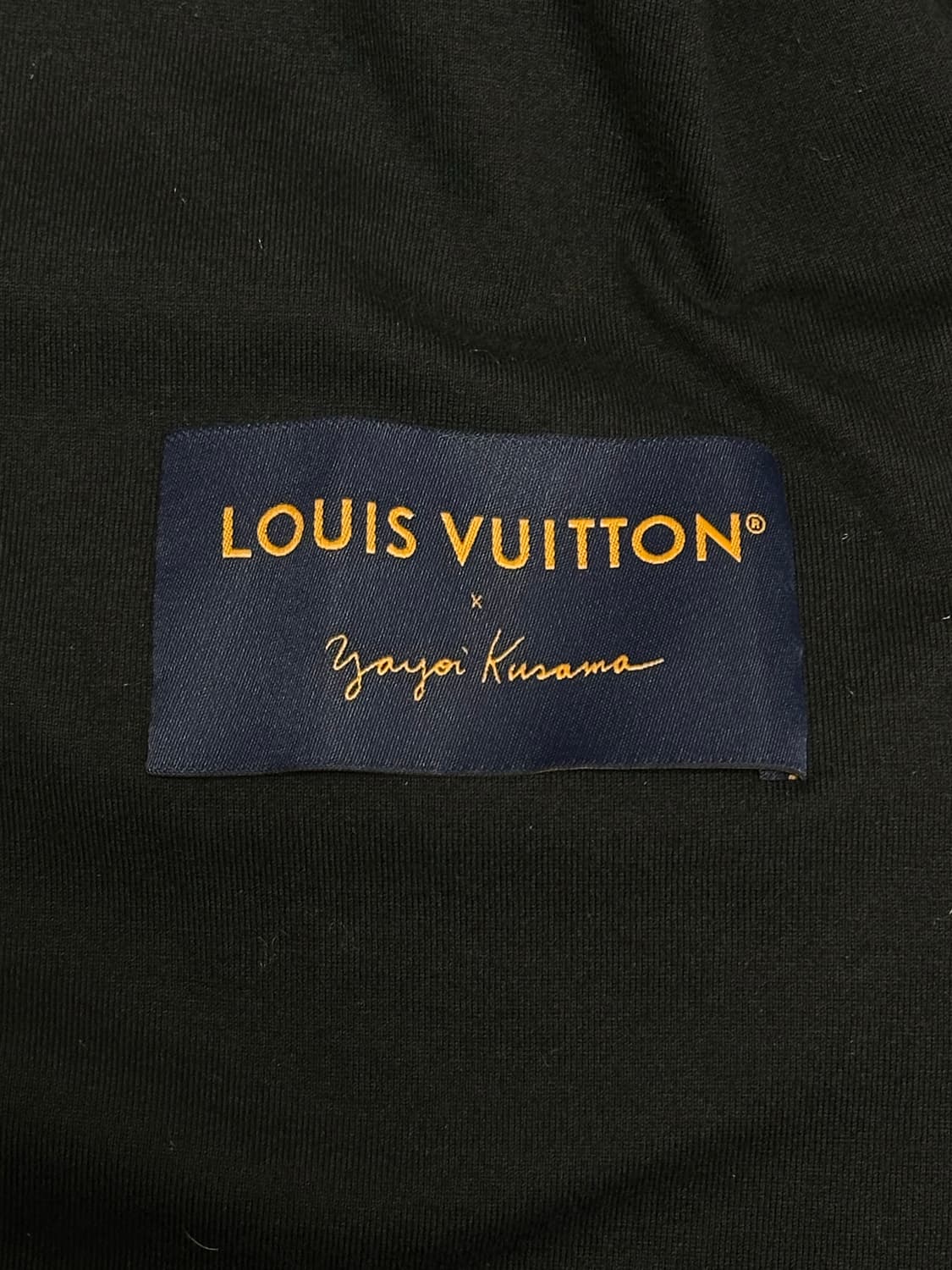 루이비통 x 쿠사마 콜라보 후리스 4L(105-110) 상품이미지2