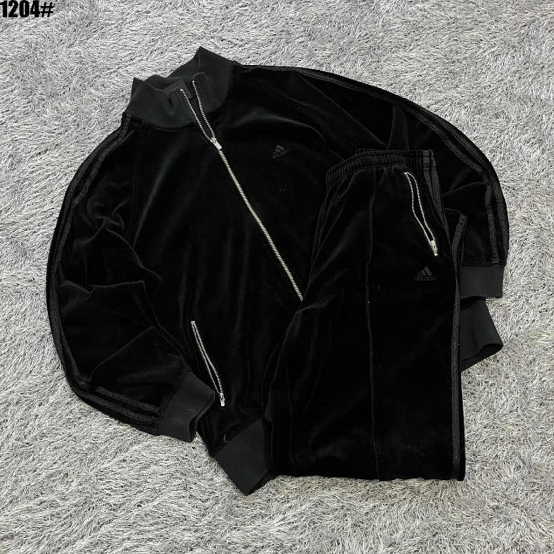 아디다스 벨벳져지세트  상품이미지1