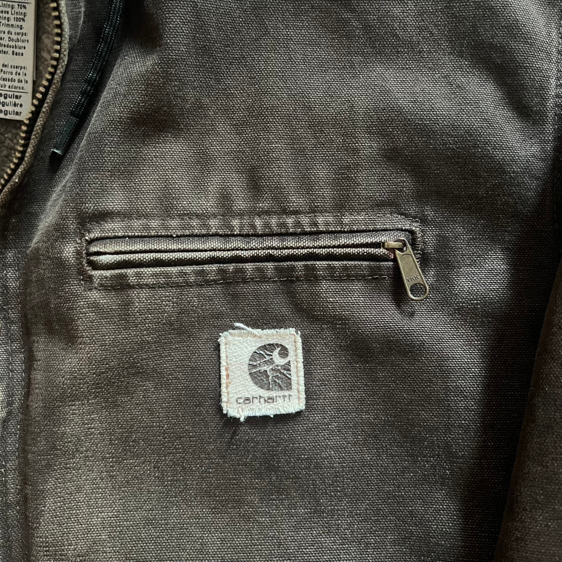 [CARHARTT] 칼하트 시에라자켓 J141 DKB 상품이미지5