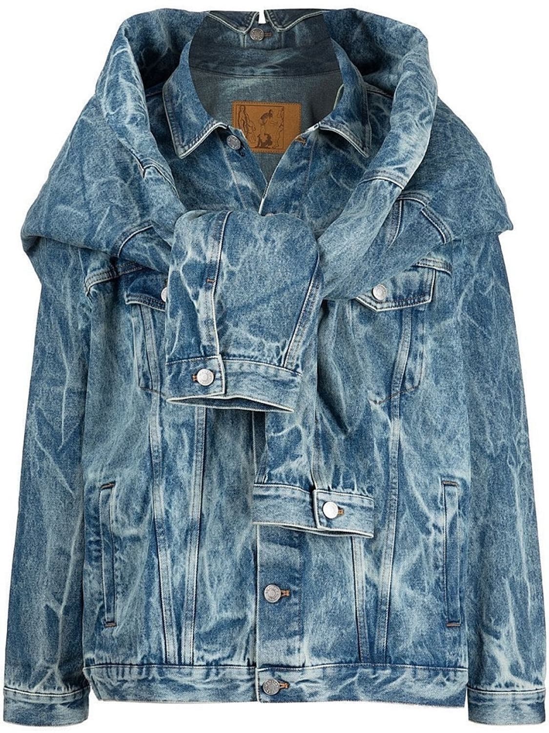 마틴로즈 페레로 블루데님 자켓 / M 상품이미지4