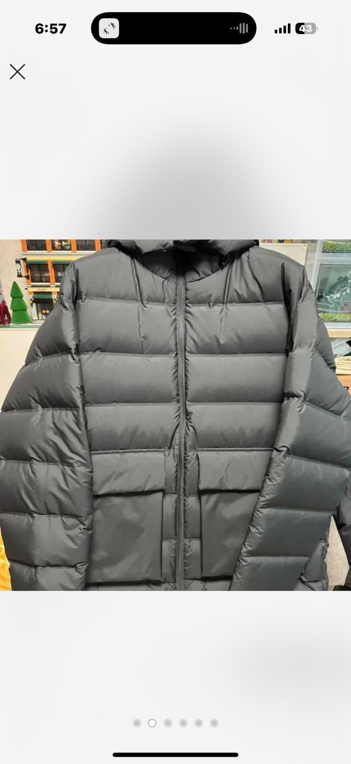 Y3 패딩  상품이미지2