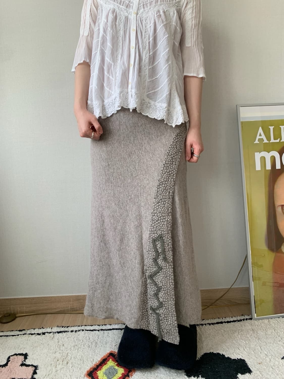 fairy.. maxi skirt 상품이미지3