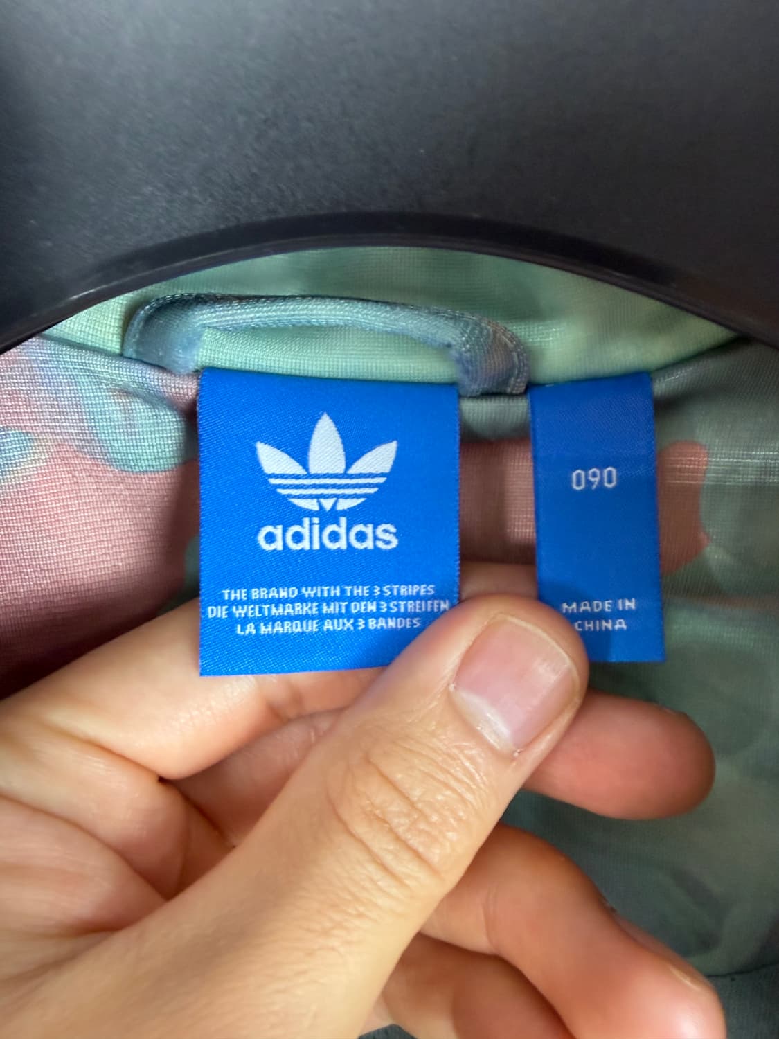 a504) 아디다스 유로파 져지 자켓 상품이미지3