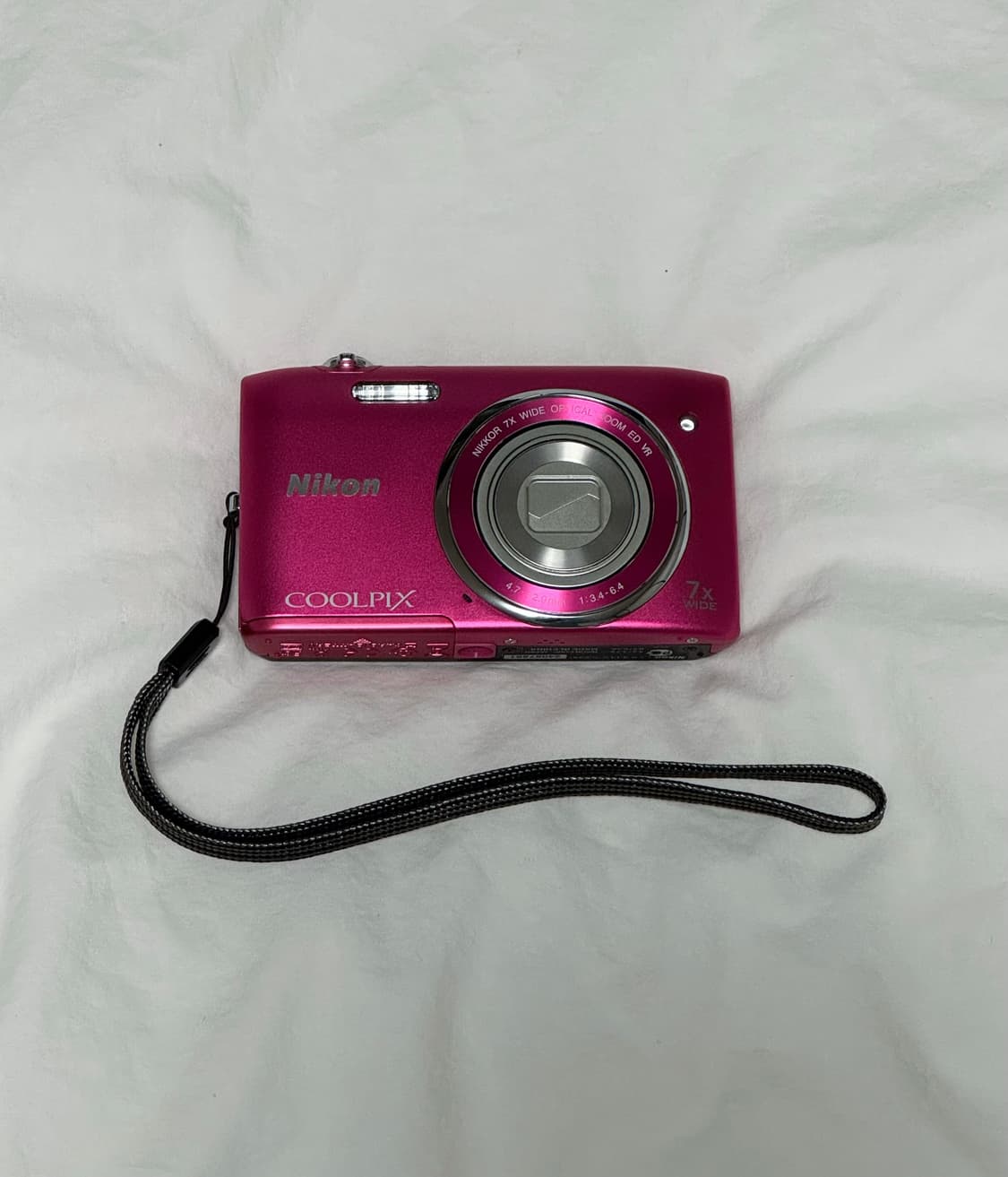 🎀 빈티지디카 Nikon coolpix 쿨픽스s3500 🎀 풀세트💗 상품이미지3
