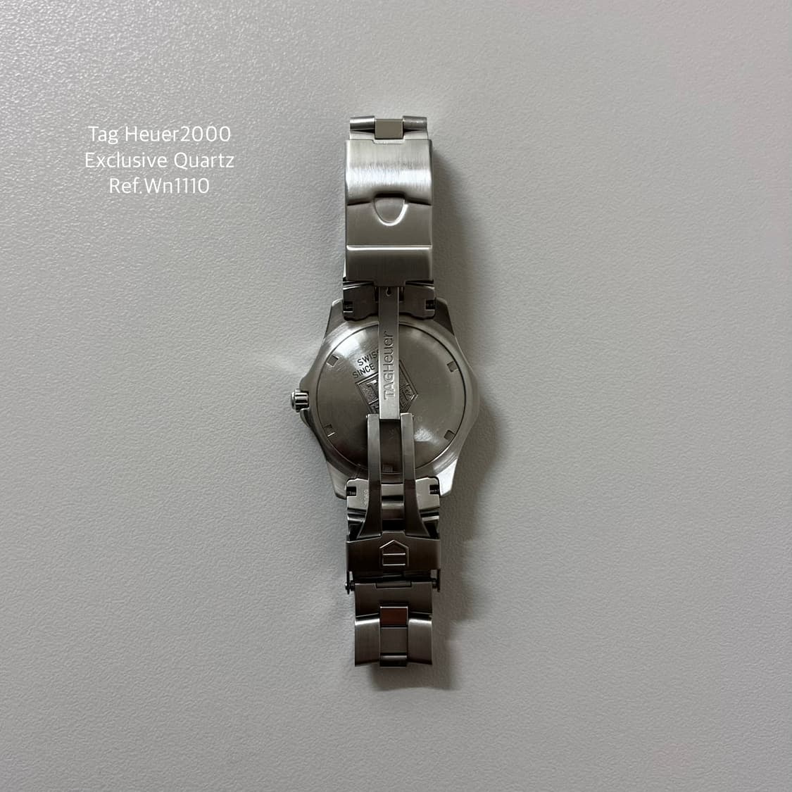 1999s Tag Heuer 2000 Exclusive Quartz 상품이미지7