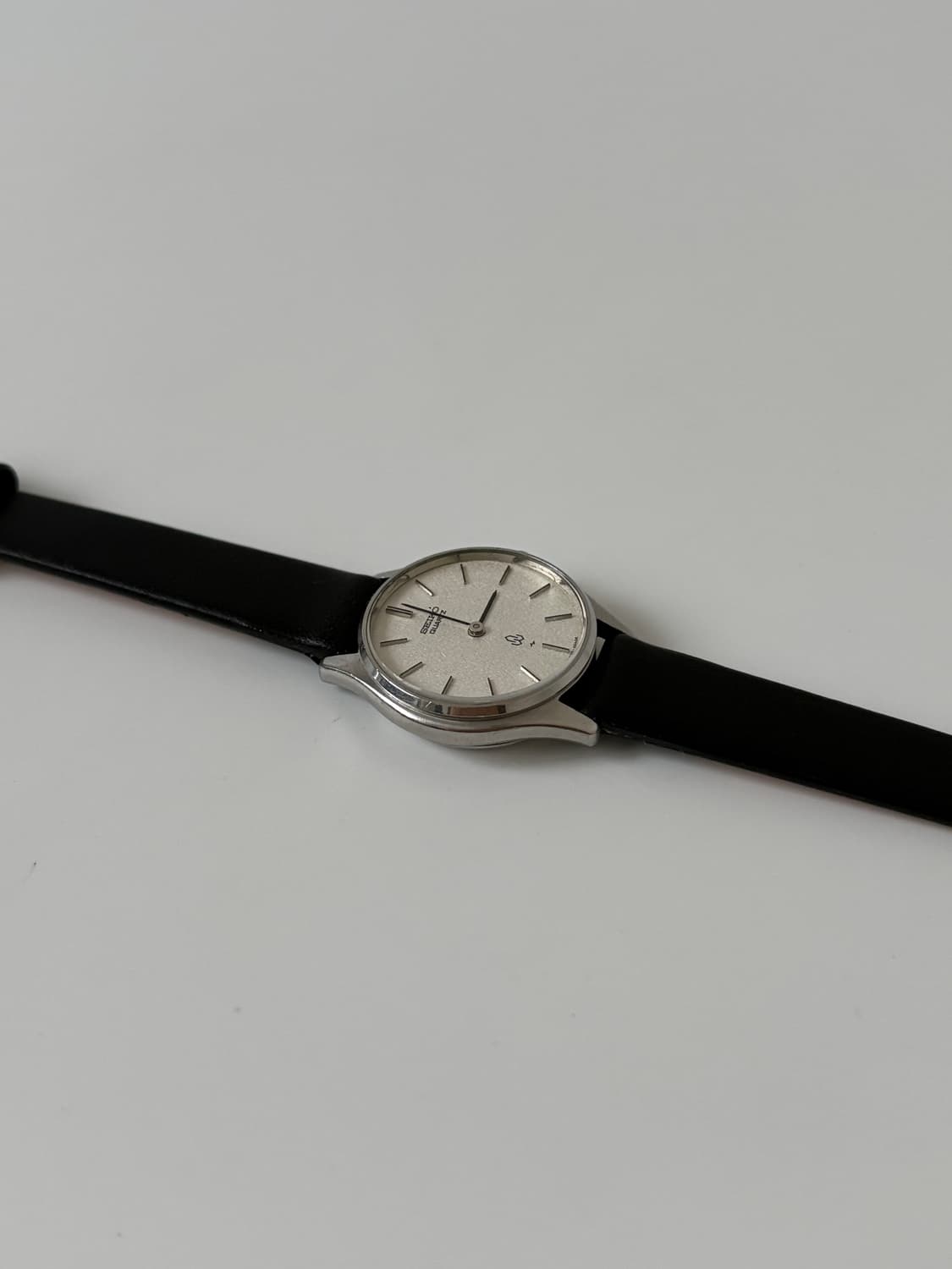 1970s Texture Dial Silver Ladies Quartz 상품이미지6