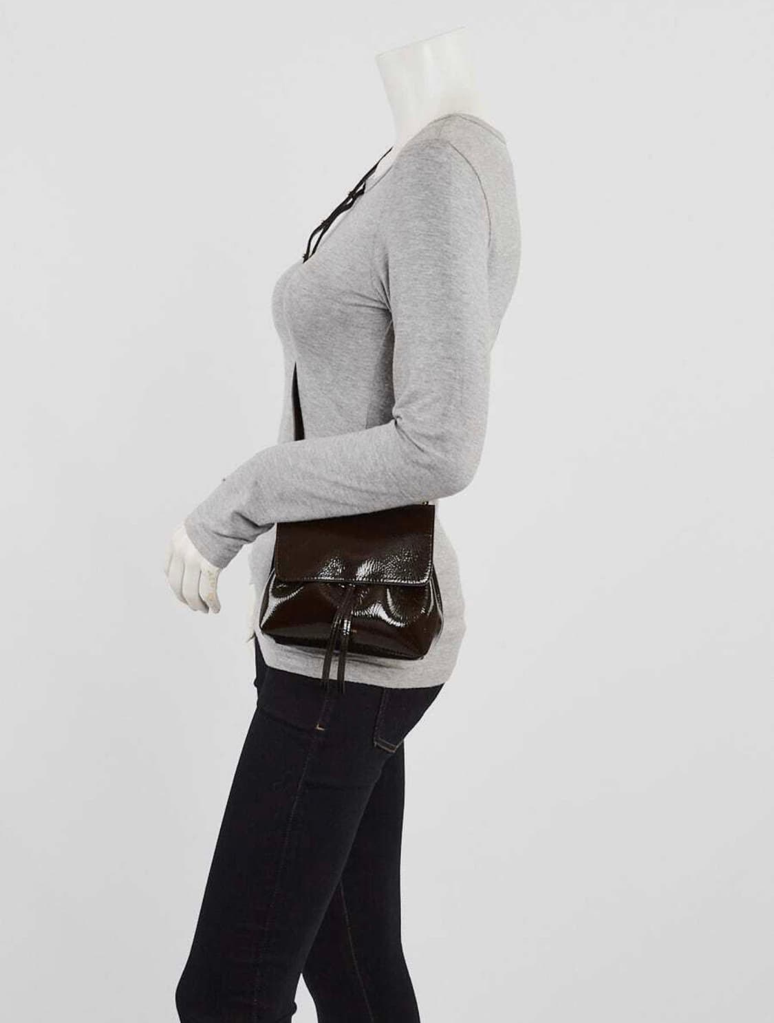 만수르가브리엘 레이디백 미니 숄더백 크로스백 토트백 카카오 송아지가죽 상품이미지9