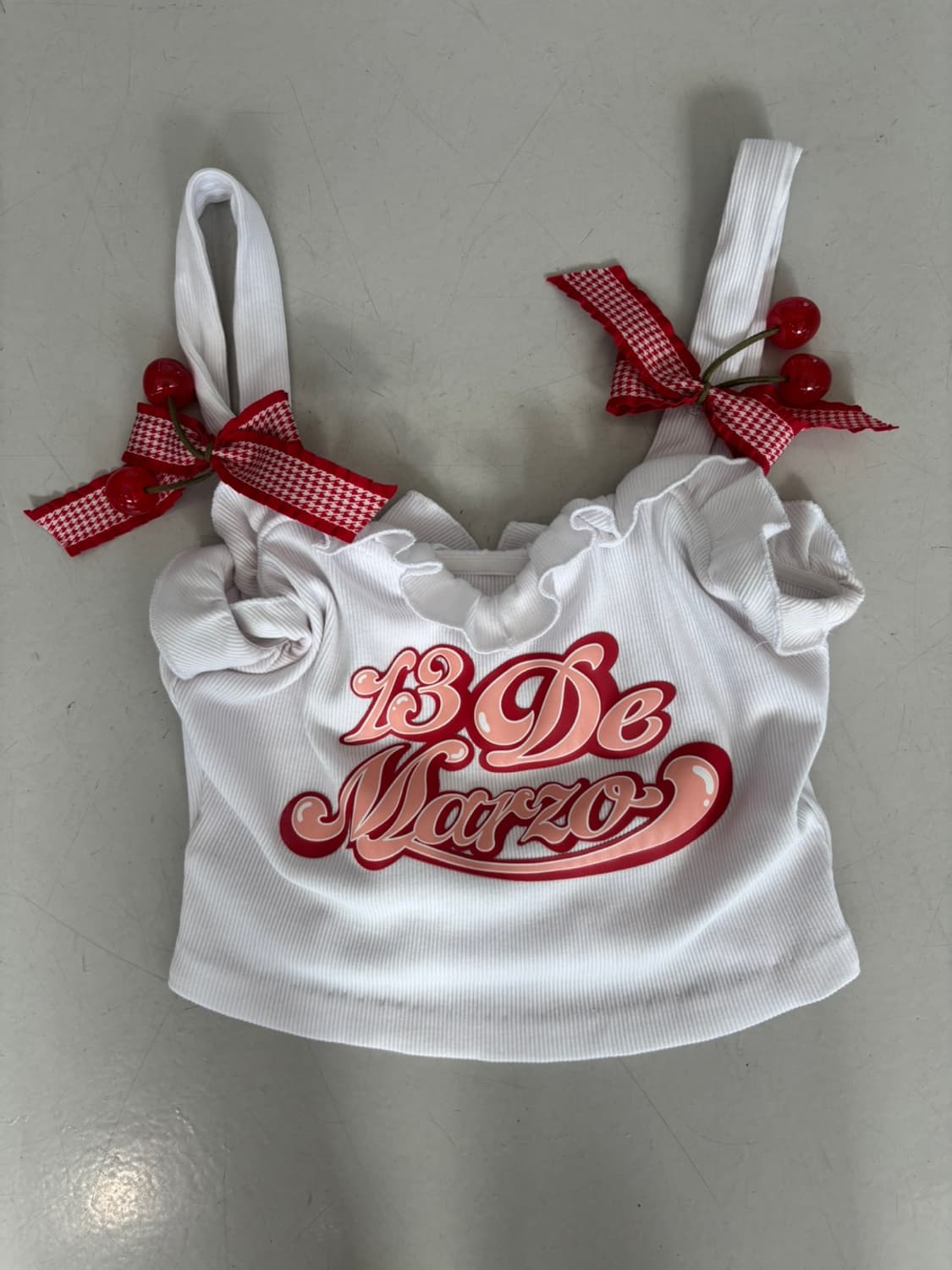 (New) 13de Marzo Sleeveless Top 상품이미지2