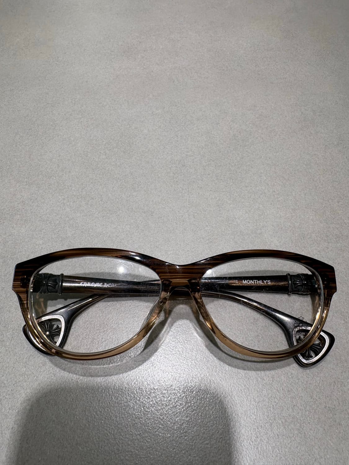 Chrome Hearts eyewear Monthly’s topaz 상품이미지2