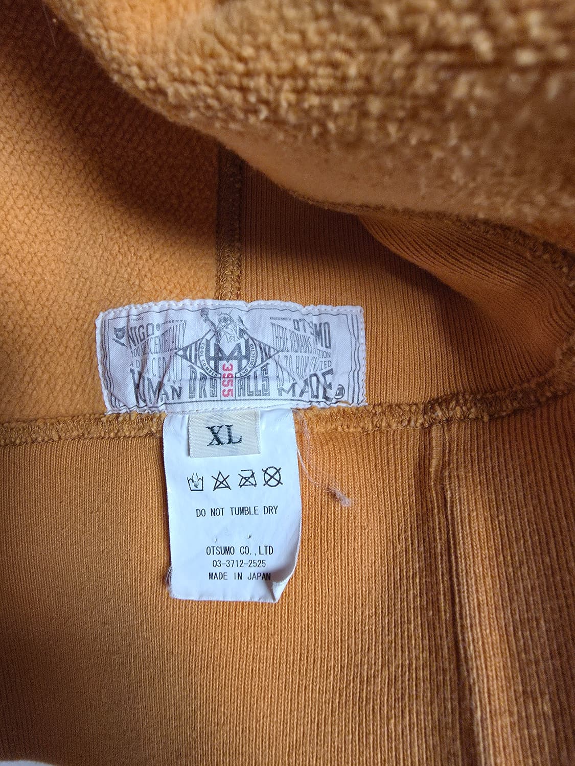 휴먼메이드후드T 상품이미지3