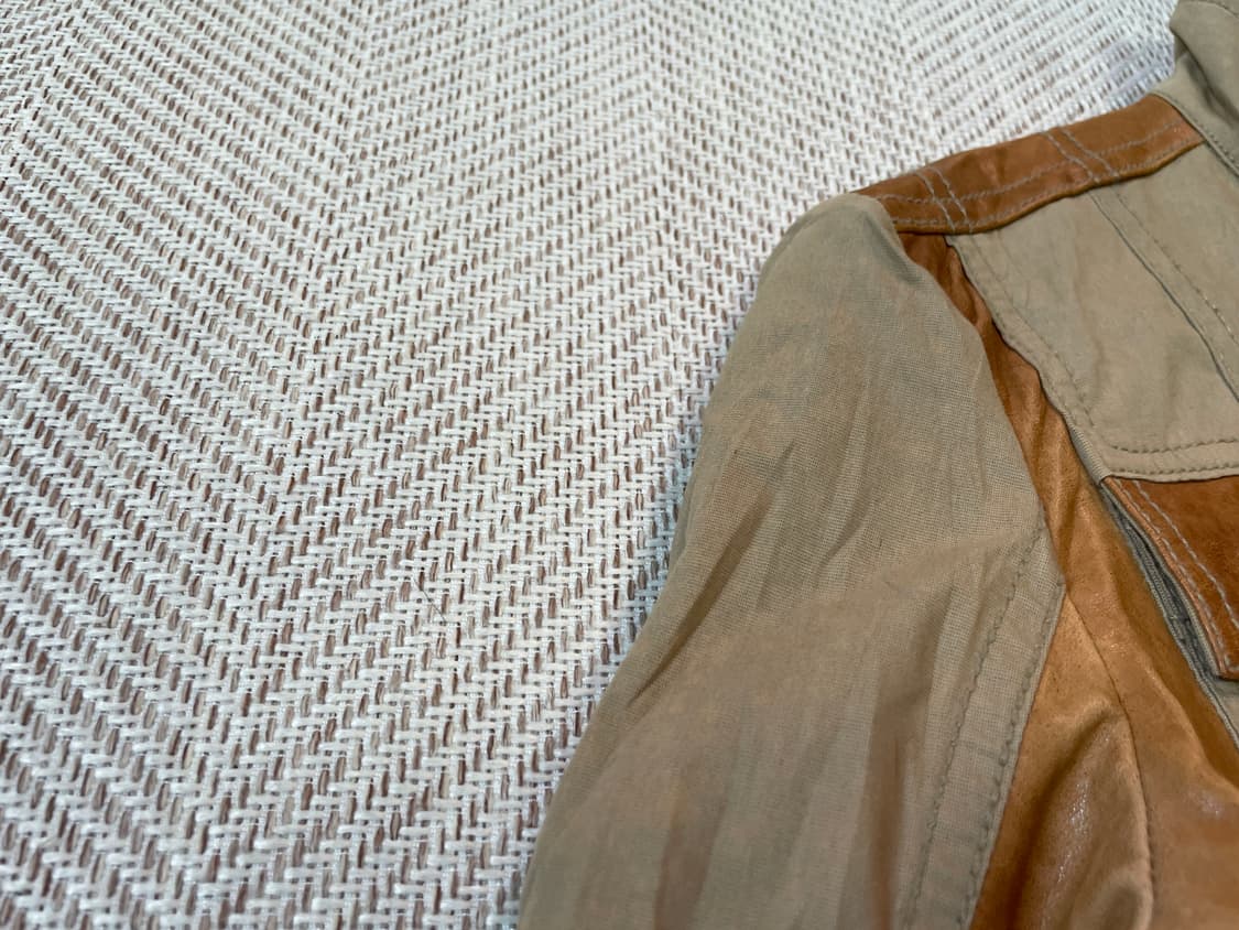 콤카이즘 보노 하이브리드 라이더 레더 자켓 goa lgb J03482 상품이미지4