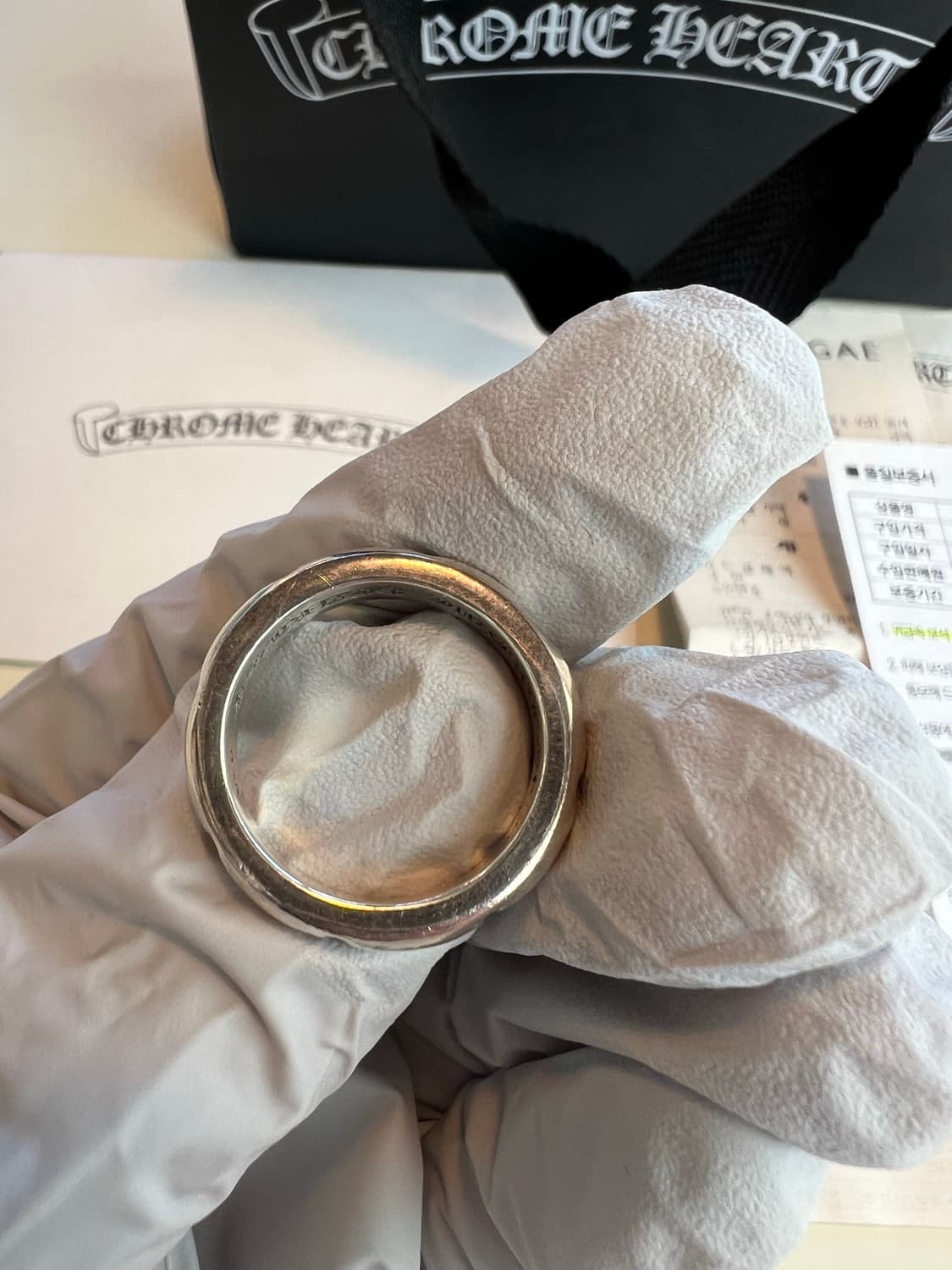 [us9] 크롬하츠 네거티브 ch plus 링 상품이미지4