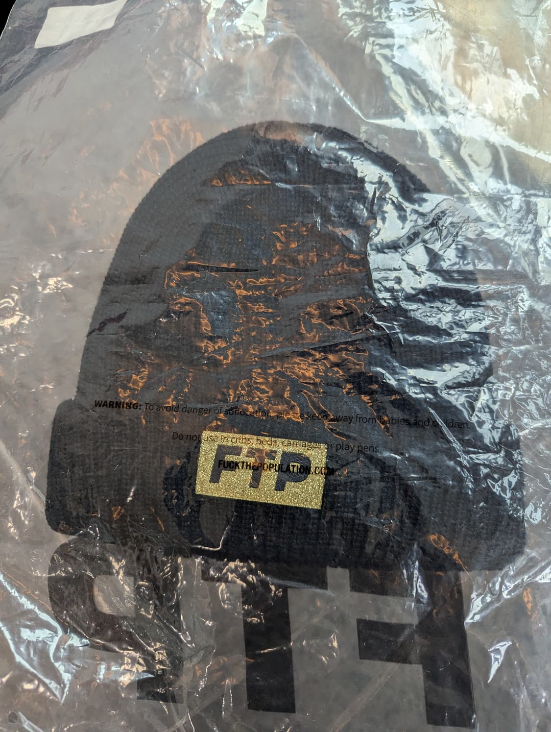 FTP 10 YEARS 기념 비니 black 상품이미지5