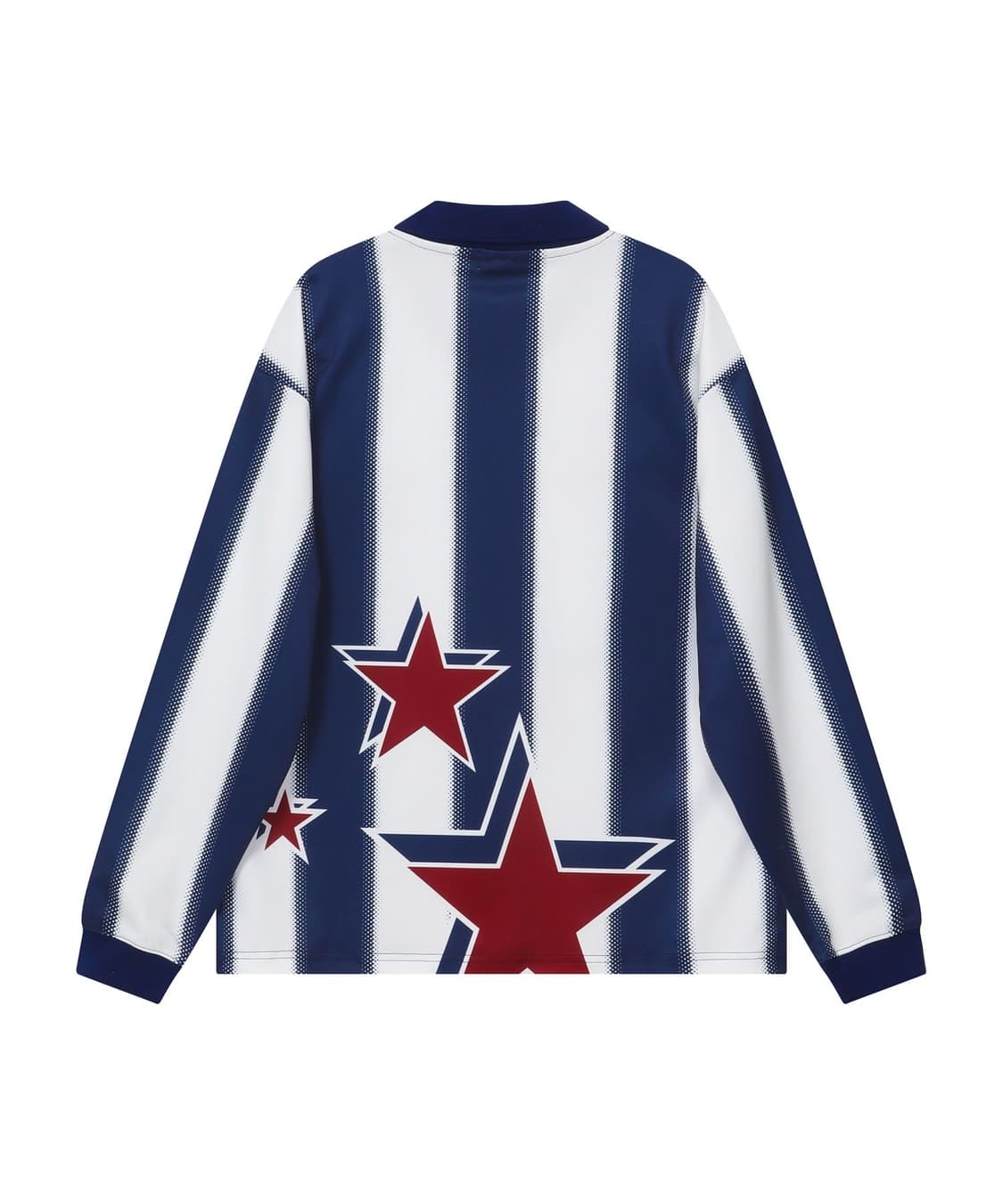 바우프 스타 유니폼 풋볼 져지 긴팔 티셔츠 네이비 L 상품이미지2