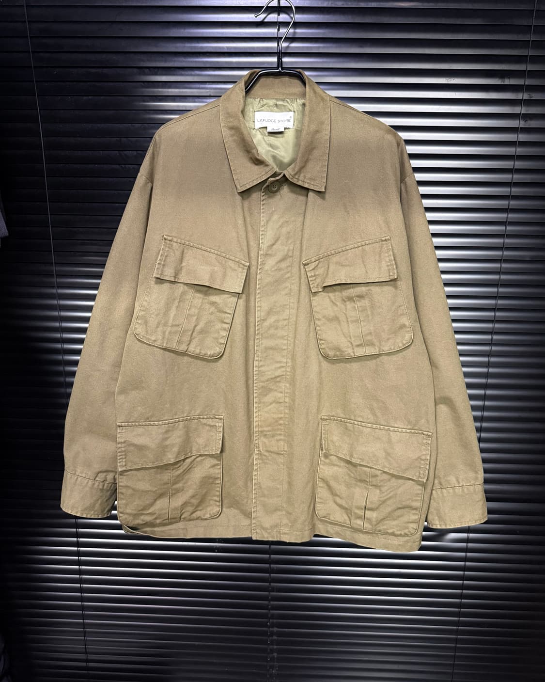 리퍼지스토어 M65 사파리 필드 헌팅 자켓 카키 야상 피쉬테일 개파카 상품이미지2