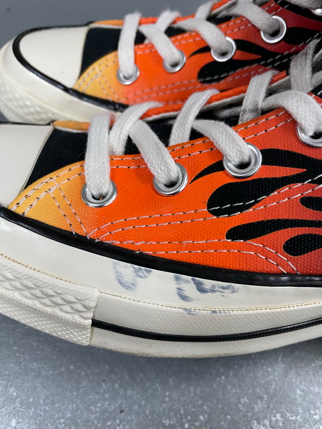 컨버스 척 70 하이 프레임 블랙 240 상품이미지7