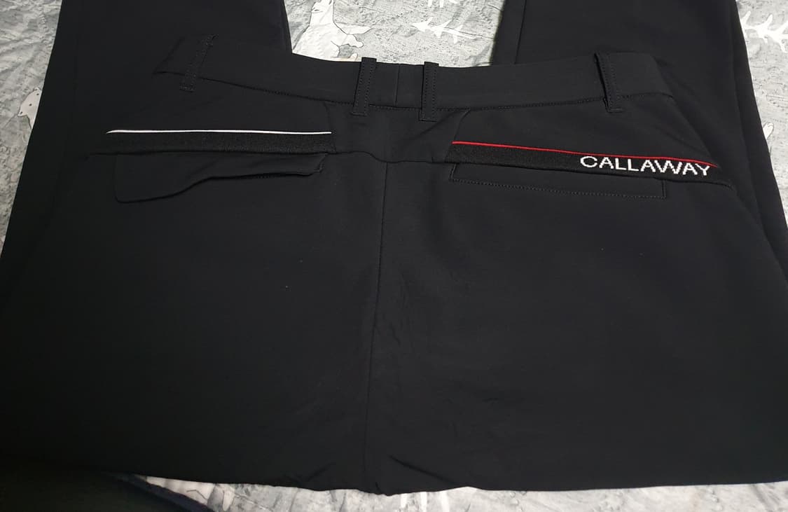 캘러웨이 골프 스판 겨울용 기모팬츠 (31~32) 상품이미지3